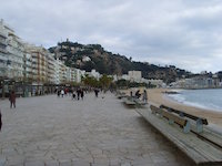Blanes, Promenade