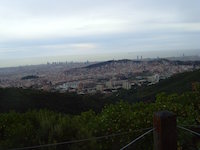 Blick auf Barcelona