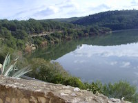Stausee des Riu Foix bei Castellet
