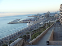 Tarragona, Hafen und Bahnhof