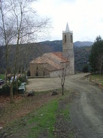 Hortsavinyà, 
																	Kirche Santa Eulàlia 