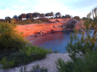 Costa Daurada, Sonnenaufgang