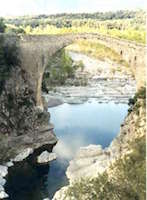 Pont de Llierca bei Montagut