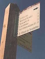 Wegweiser am GR 4/E 4