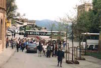 Am Kloster Montserrat