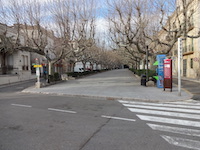 Portbou, Rambla de Catalunya