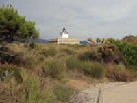 El Port de la Selva, Leuchtturm
