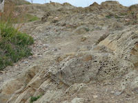 Cap de Creus, geologische Formationen