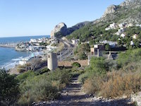 Blick auf Garraf