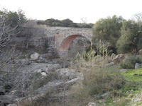 Grenze Katalonien/Valencia