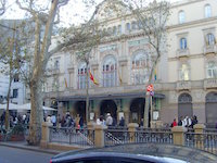 Barcelona, Gran Teatre del Liceu