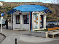 Portbou, Touristenbüro