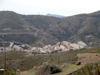 Portbou, Blick vom GR 92/E10