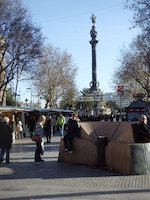 Barcelona, Kolumbus-Säule