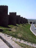 Avila, Stadtmauer