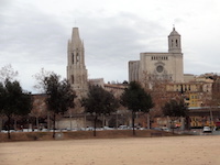 Girona, Kathedrale