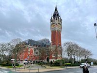 Rathaus von Calais