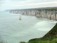 Steilküste zwischen Etretat und Yport