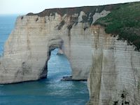 Manneporte bei Etretat