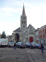 Montivilliers, Abteikirche