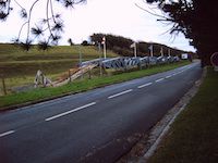 Utah Beach, Ponton-Brücke