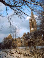 Kirchenruine von Villiers sur Port