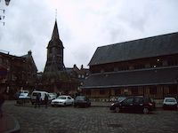 Kirche Sainte Catherine in Honfleur