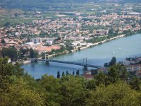 Rhone bei Tournon