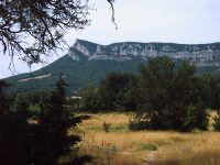 Landschaft bei Bourdeaux