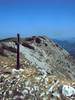 Montagne de la 
									Lance (1340m)