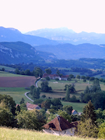 Berge bei St. Maurice