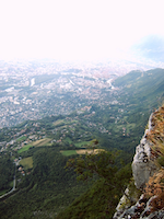 Aussicht auf Grenoble