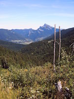 Landschaft in der südlichen Chartreuse