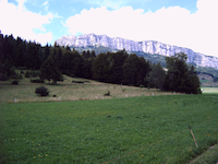 Le Desert d'Entremont, 
												Mont Outheran