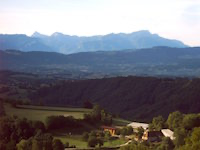 Berge bei 
												Saint-Maurice-de-Rotherens