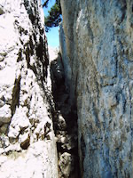 Zeltplatz auf der 
												Hochfläche der Chartreuse