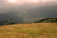 Autobahnbrücke