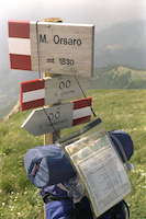 Gipfel Monte Orsaro