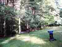 Sila Piccola, Zeltplatz