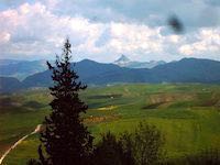 Landschaft bei Casteltermini