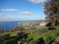 Blick auf Capo Vaticano