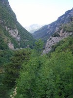 Sant’Agata di Esaro - Esaro-Schlucht