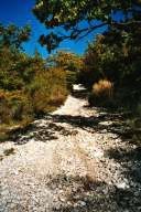 Weg in den Apenninen, 70 KB