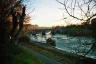 Tiber in Rom, 45 KB