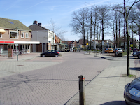 Oldenzaal-De-Lutte, Dorfplatz