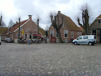 Bourtange, Marktplatz