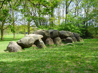 Steingrab in Rolde