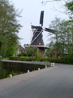 Pieterburen, Windmühle