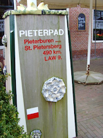 Pieterburen, Pieterpad