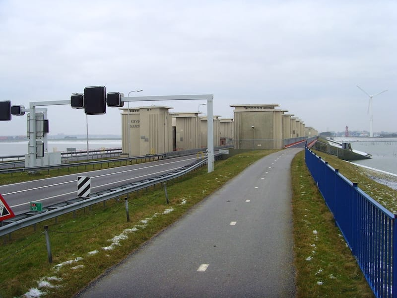 Am Westende - Schleusen bei Den Oever